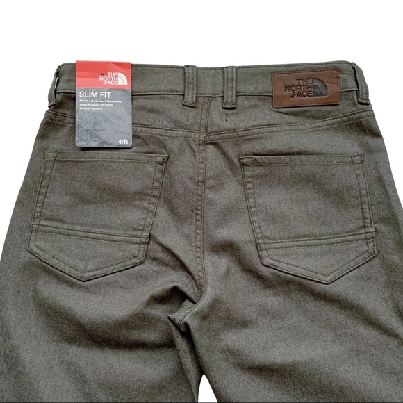 The North Face Tungsted Slim Fit Hiking Jean Pants - Picture 8 of 16